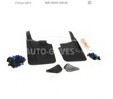 Комплект обвісів Toyota Land Cruiser 200 2016-2021 - type: executive колір: чорний фото 2