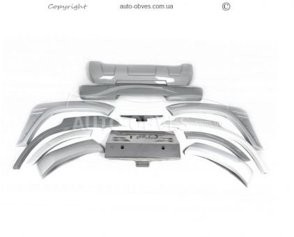Комплект розширювачів арок Toyota Land Cruiser 200 2016-2021 фото 0