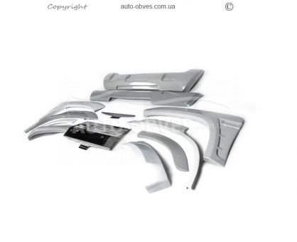 Комплект розширювачів арок Toyota Land Cruiser 200 2016-2021 фото 2