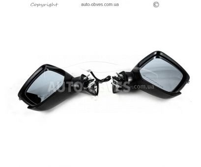 Mirror assembly Toyota Land Cruiser 200 - 2 pieces in LC300 style photo 1