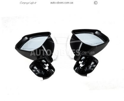 Mirror assembly Toyota Land Cruiser 200 - 2 pieces in LC300 style photo 2