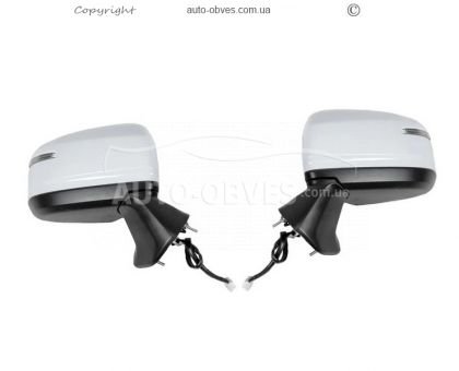 Mirror assembly Toyota Land Cruiser 200 - 2 pieces in LC300 style photo 3