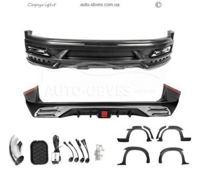 Комплект обвісів Toyota Land Cruiser 200 2016-2021 - type: wald фото 0