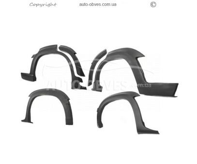 Комплект обвісів Toyota Land Cruiser 200 2016-2021 - type: wald фото 2