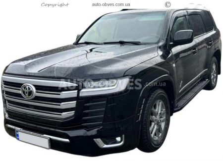 Комплект обвесов Toyota Land Cruiser 200 - тип: на LC 300 High-Line фото 1