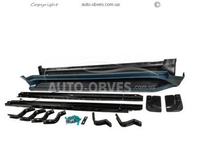 Комплект обвесов Toyota Land Cruiser 200 - тип: на LC 300 High-Line фото 7