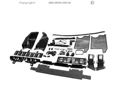 Комплект обвесов Toyota Land Cruiser 200 - тип: на LC 300 High-Line фото 4