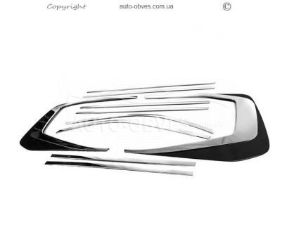 Комплект обвесов Toyota Land Cruiser 200 - тип: на LC 300 High-Line фото 10