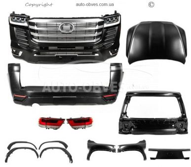 Комплект оновлення Toyota Land Cruiser 300 - type: в highline фото 0
