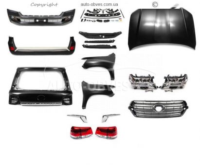 Toyota Land Cruiser 200 body kits - type: from 2007-2016 to 2016-... comfort фото 0