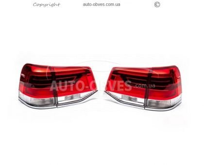 Toyota Land Cruiser 200 body kits - type: from 2007-2016 to 2016-... comfort фото 4