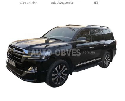 Комплект обвесов Toyota Land Cruiser 200 - тип: с 2007-2016 на 2019-... executive фото 2