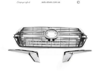 Комплект обвесов Toyota Land Cruiser 200 - тип: с 2007-2016 на 2019-... executive фото 1