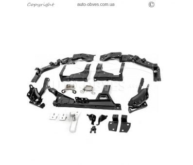 Комплект рестайлінгу Toyota Land Cruiser 200 - type: на LC 300 GR фото 2