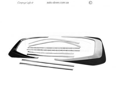 Window edging Toyota Land Cruiser 200 - type : like 300 photo 0