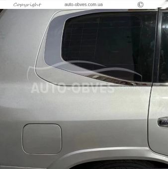 Window edging Toyota Land Cruiser 200 - type : like 300 photo 4