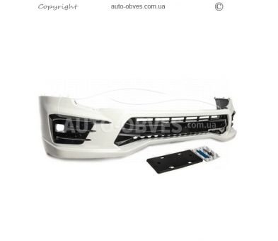 Комплект обвісів Toyota Land Cruiser 300 - type: GXR колір: білий фото 3