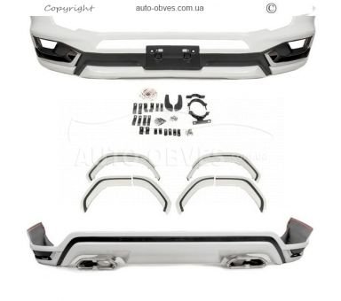 Body kit Toyota Land Cruiser 300 - type: VXR photo 0