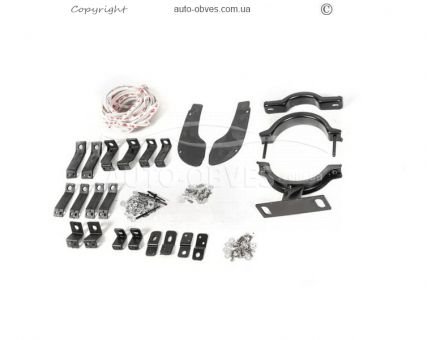Body kit Toyota Land Cruiser 300 - type: VXR photo 8