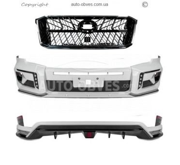 Комплект обвісів Toyota Land Cruiser 300 - type: wald для premium фото 0