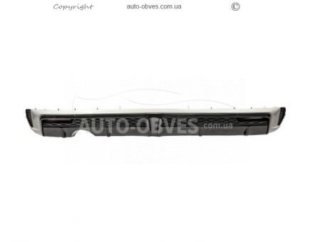 Rear bumper cover Toyota Land Cruiser 300 - type: gxr photo 1