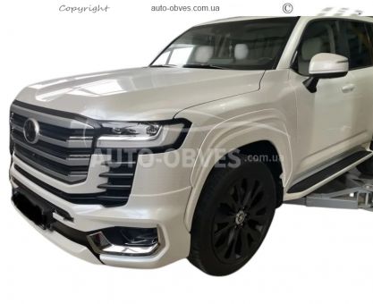 Розширювачі колісних арок Toyota Land Cruiser 300 - type: VXR фото 7
