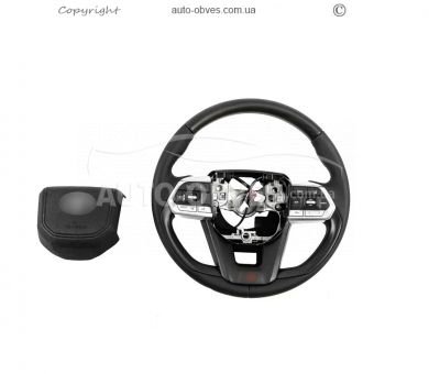 Кермо у зборі Toyota Land Cruiser 200 - type: дизайн LC300 дерево фото 4