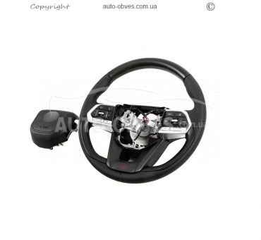 Кермо у зборі Toyota Land Cruiser 200 - type: дизайн LC300 дерево фото 3