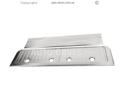 Set of inserts for the trunk of Toyota Land Cruiser 200 photo 0