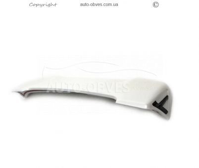 Спойлер Toyota Land Cruiser 200 2016-2021 - type: ewan білий колір фото 3