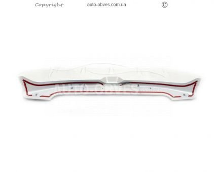 Спойлер Toyota Land Cruiser 200 2016-2021 - type: ewan білий колір фото 2