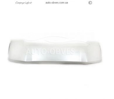 Спойлер Toyota Land Cruiser 200 2016-2021 - type: ewan білий колір фото 1