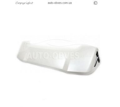 Спойлер Toyota Land Cruiser 200 2016-2021 - type: ewan білий колір фото 0