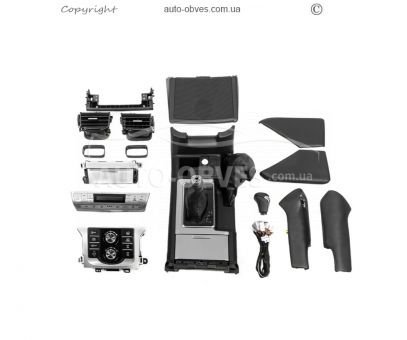 Комплект оновлення салону Toyota Land Cruiser Prado 150 2009-2013 - тип: на 2018-2023 фото 2