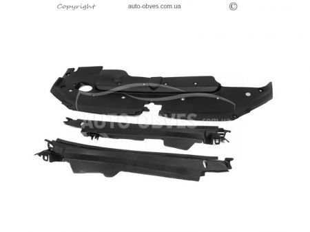 Toyota Land Cruiser Prado 150 fairing kit - type: lexus gx460 2020-2023 фото 15
