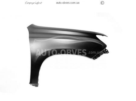 Toyota Land Cruiser Prado 150 fairing kit - type: lexus gx460 2020-2023 фото 12