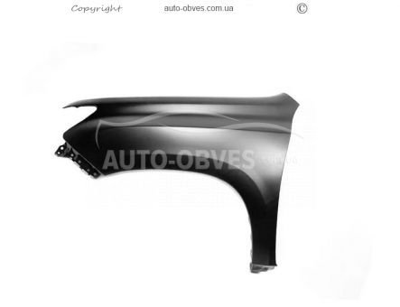 Toyota Land Cruiser Prado 150 fairing kit - type: lexus gx460 2020-2023 фото 11