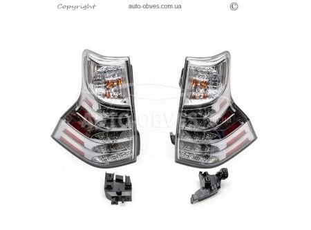 Toyota Land Cruiser Prado 150 fairing kit - type: lexus gx460 2020-2023 фото 10