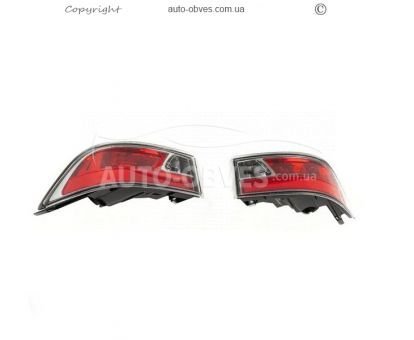 Toyota Land Cruiser Prado 150 fairing kit - type: lexus gx460 2020-2023 фото 7