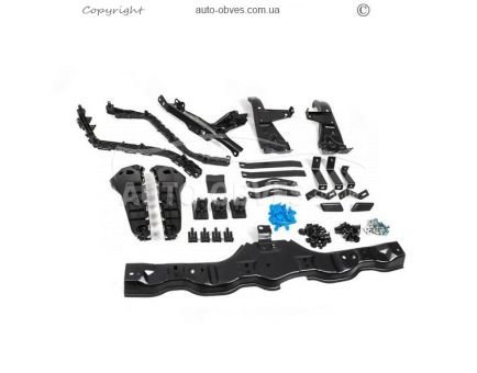 Toyota Land Cruiser Prado 150 fairing kit - type: lexus gx460 2020-2023 фото 1