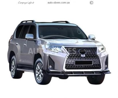 Комплект рестайлинга Toyota Land Cruiser Prado 150 - тип: с 2009-2016 на 2018... elite set фото 11