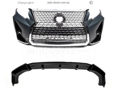 Комплект рестайлинга Toyota Land Cruiser Prado 150 - тип: с 2009-2016 на 2018... elite set фото 10