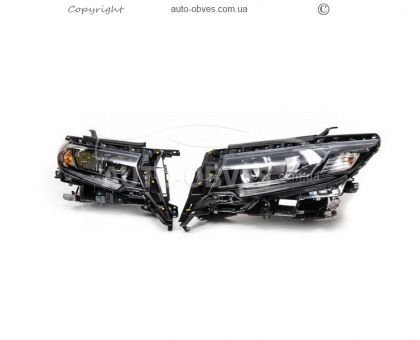 Комплект рестайлинга Toyota Land Cruiser Prado 150 - тип: с 2009-2016 на 2018... elite set фото 8