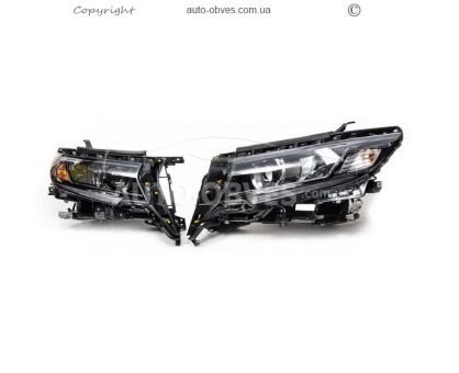 A set of Toyota Land Cruiser Prado 150 fairings from 2009-2016 to 2018-2023 - type: with full led optics фото 4