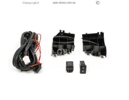 A set of Toyota Land Cruiser Prado 150 fairings from 2009-2016 to 2018-2023 - type: with full led optics фото 3