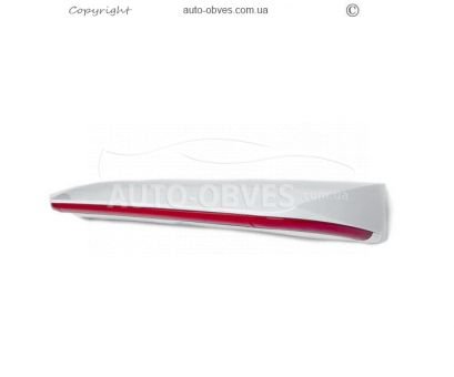 Spoiler for Toyota Prado 150 - type: full led photo 0