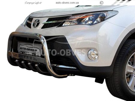 Кенгурятник Toyota Rav4 - тип: штатный фото 0