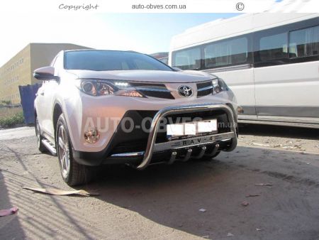 Bullbar Toyota Rav4 - type: standard фото 3