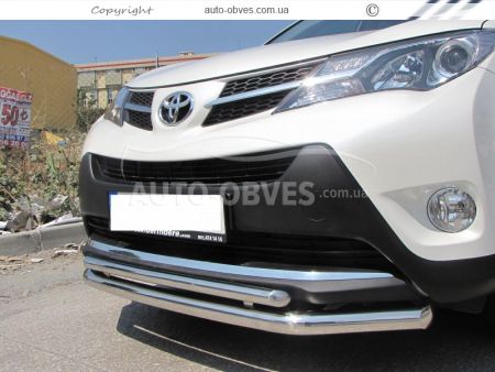 Double arc Toyota Rav4 2013-2016 фото 3