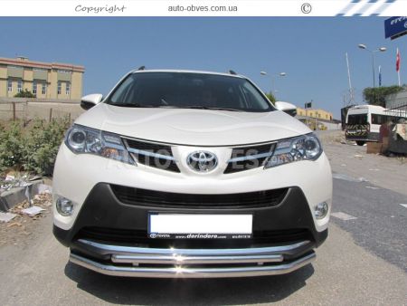 Double arc Toyota Rav4 2013-2016 фото 2
